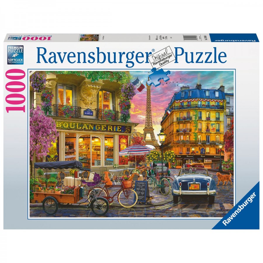 Ravensburger Puzzle 1000 Piece Paris At Dawn
