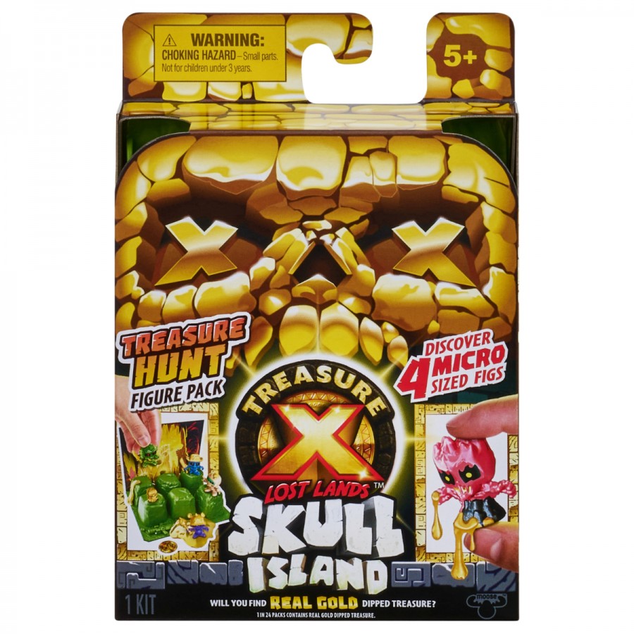 Treasure X Lost Lands Skull Island Treasure Hunters Assorted