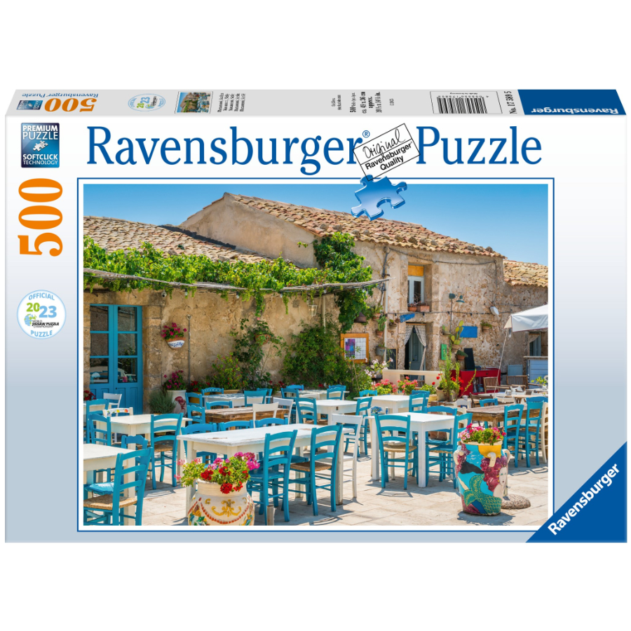 Ravensburger Puzzle 500 Piece Marzamemi Sicily