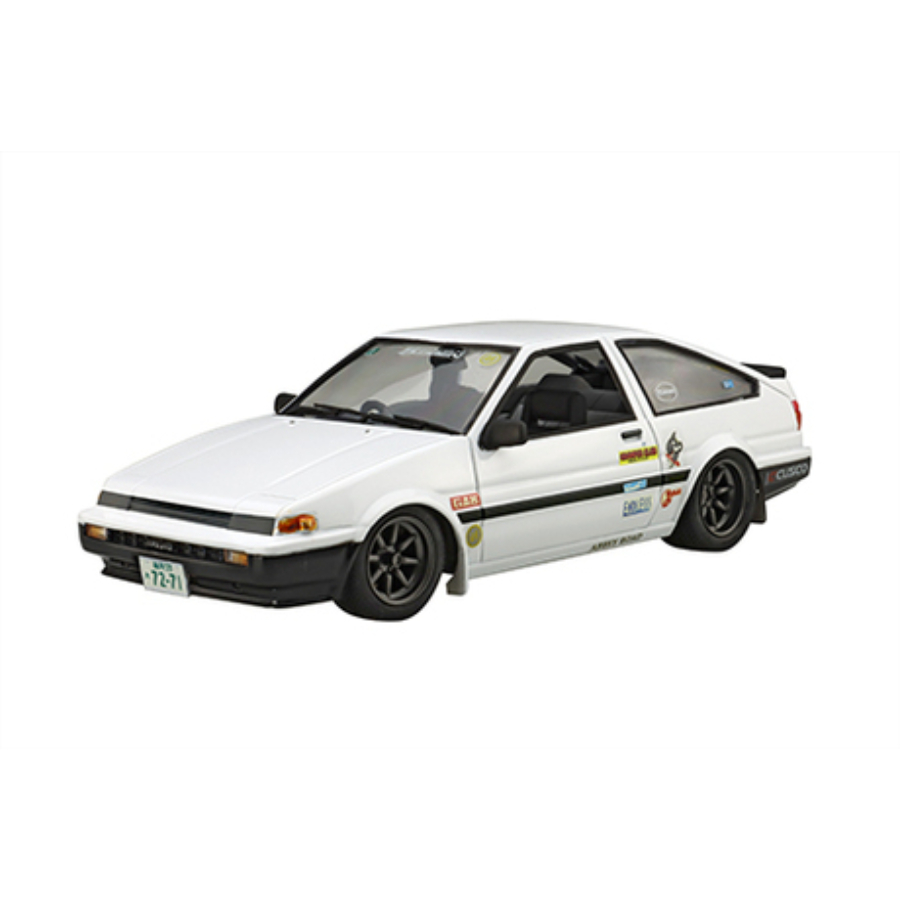 Fujimi Model Kit 1:24 Toyota AE86 Trueno Tohge-3