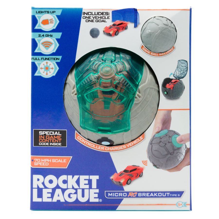 Rocket League Radio Control Micro Vehicle & Accessories Assorted