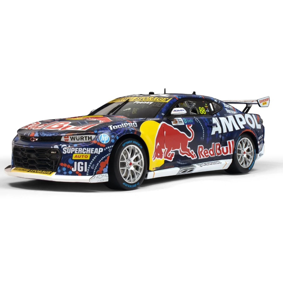 Biante Diecast 1:18 Chev Camaro Gen3 ZL1 Feeney 2023 Betr Darwin Triple Crown Race 14 Winner Indigenous Livery