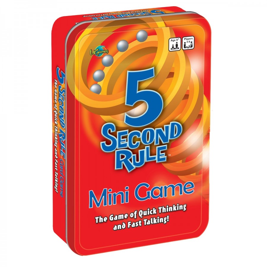 5 Second Rule Game In Tin