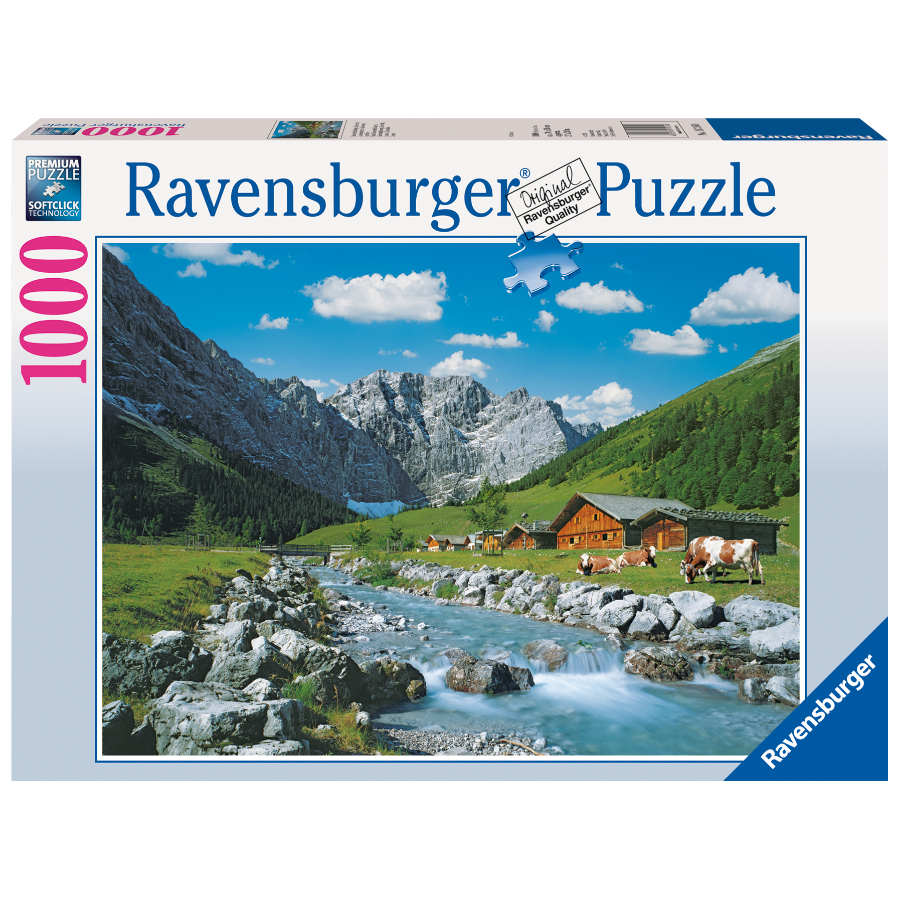 Ravensburger Puzzle 1000 Piece Karwendel Mountains Puzzle