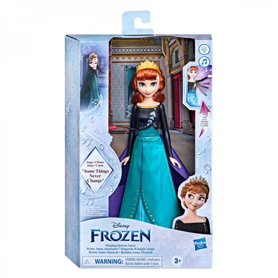 Frozen 2 Singing Queen Anna