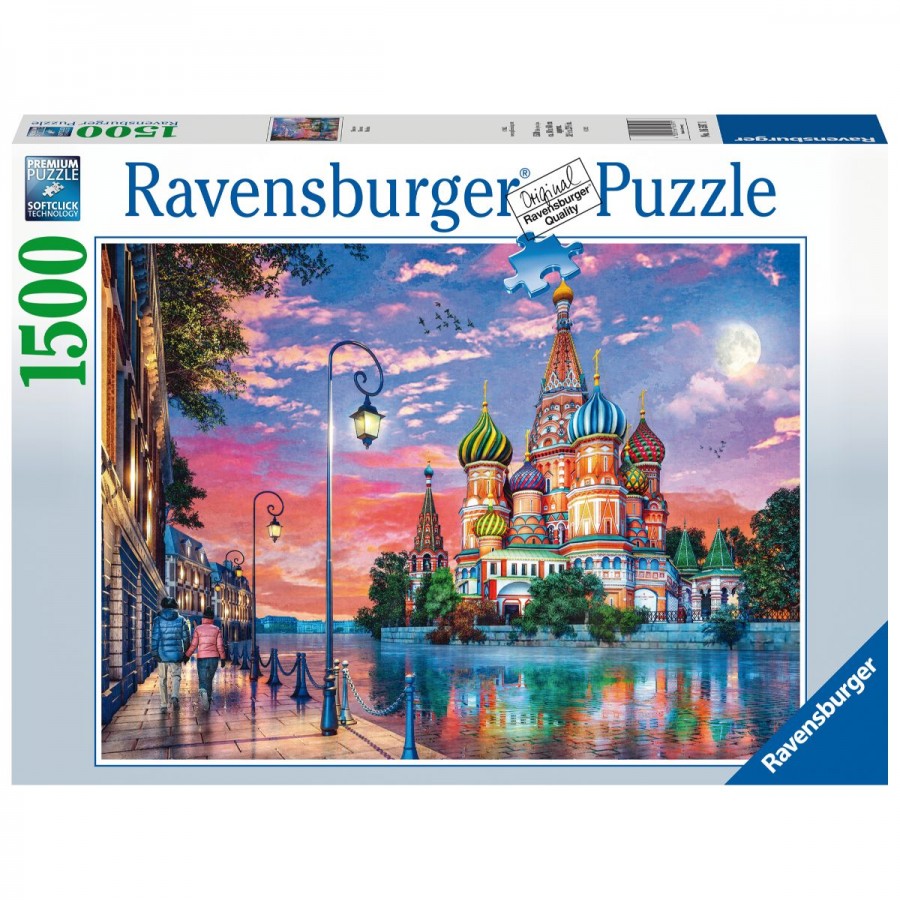 Ravensburger Puzzle 1500 Piece Moscow