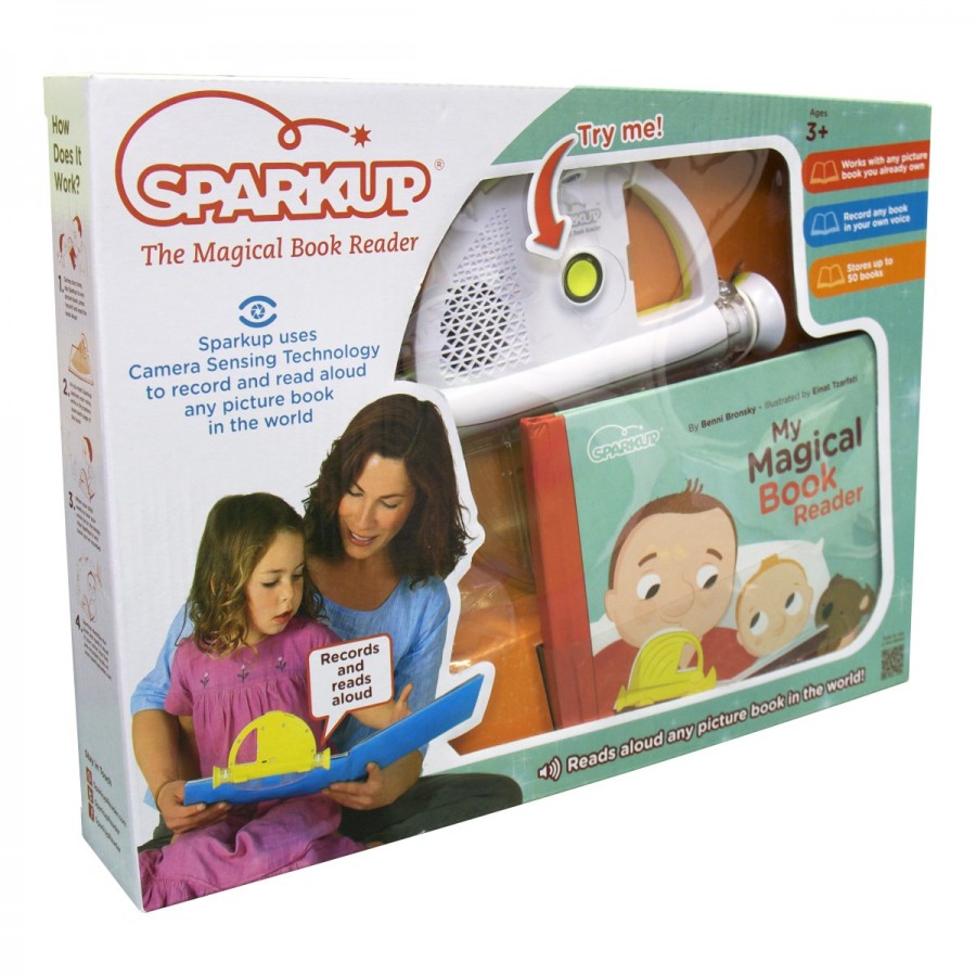 Sparkup The Magical Book Reader