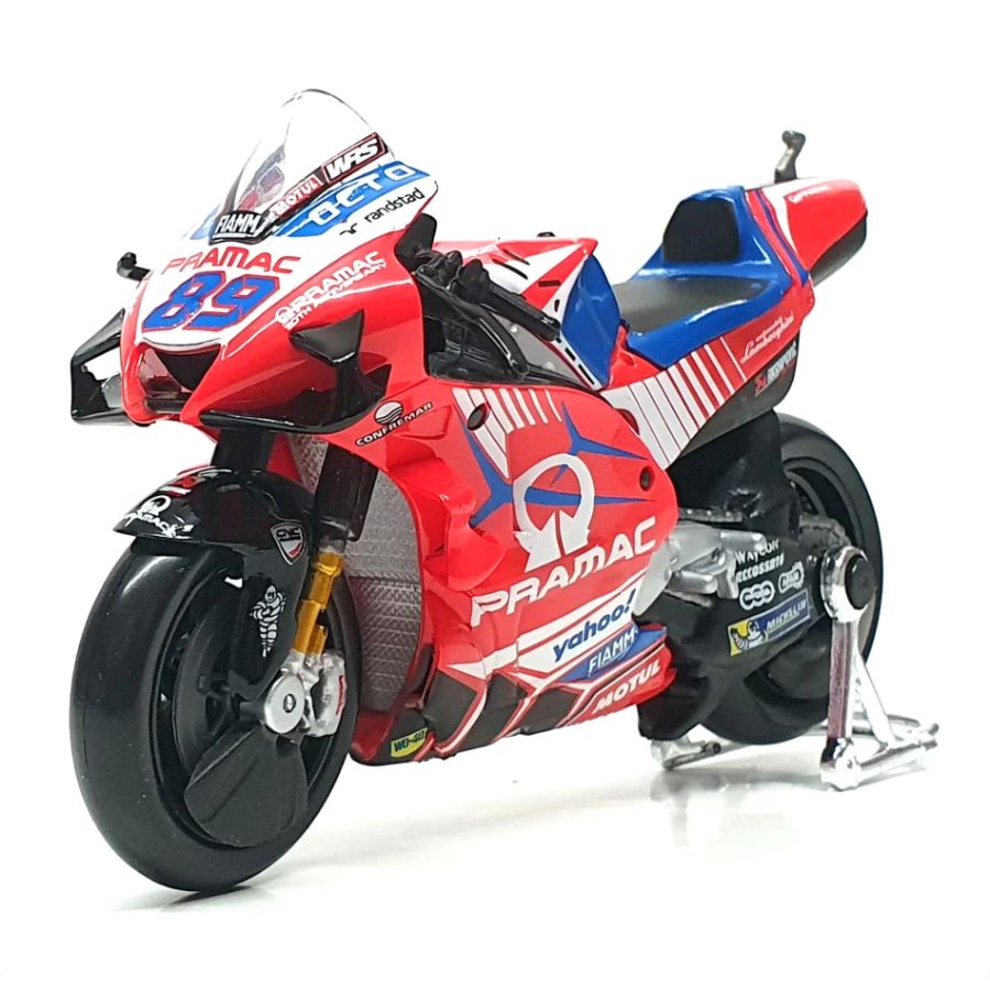 Maisto Diecast 1:18 Moto GP 2021 Ducati Pramac Racing Martin Zarco