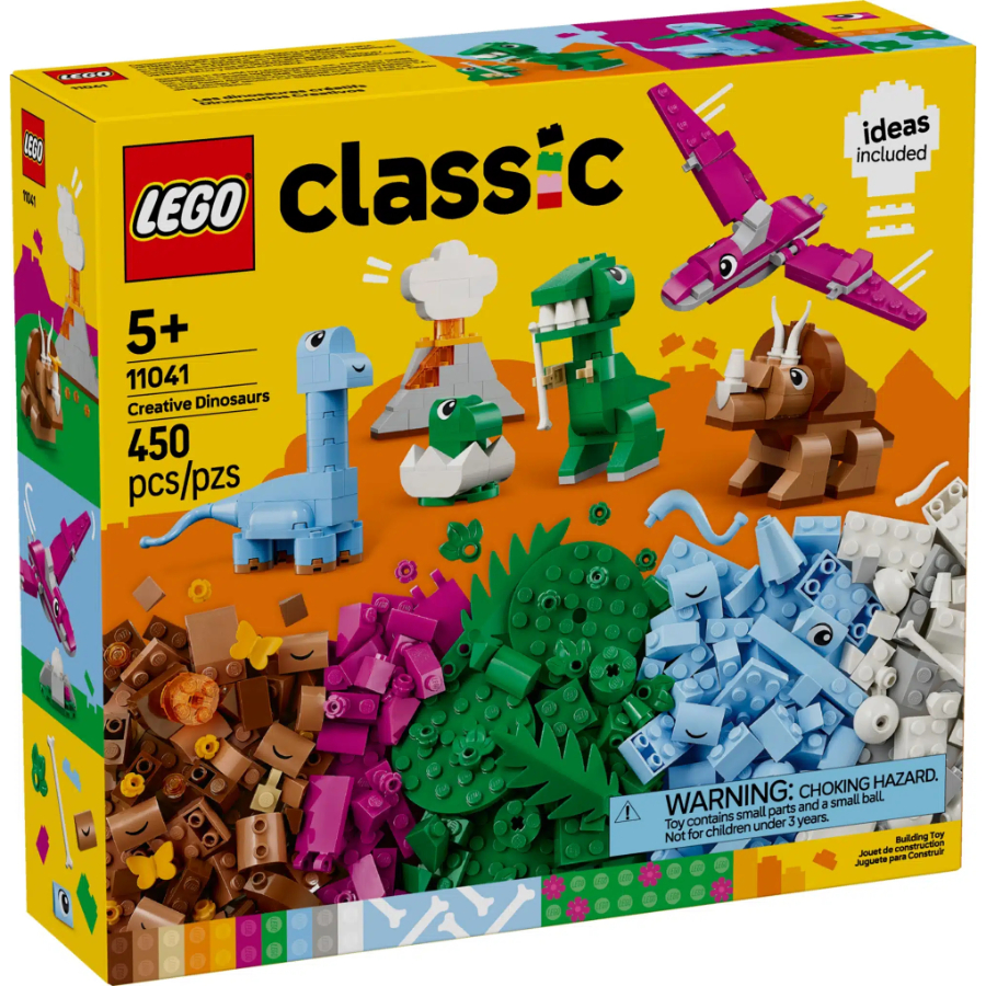 LEGO Classic Creative Dinosaurs