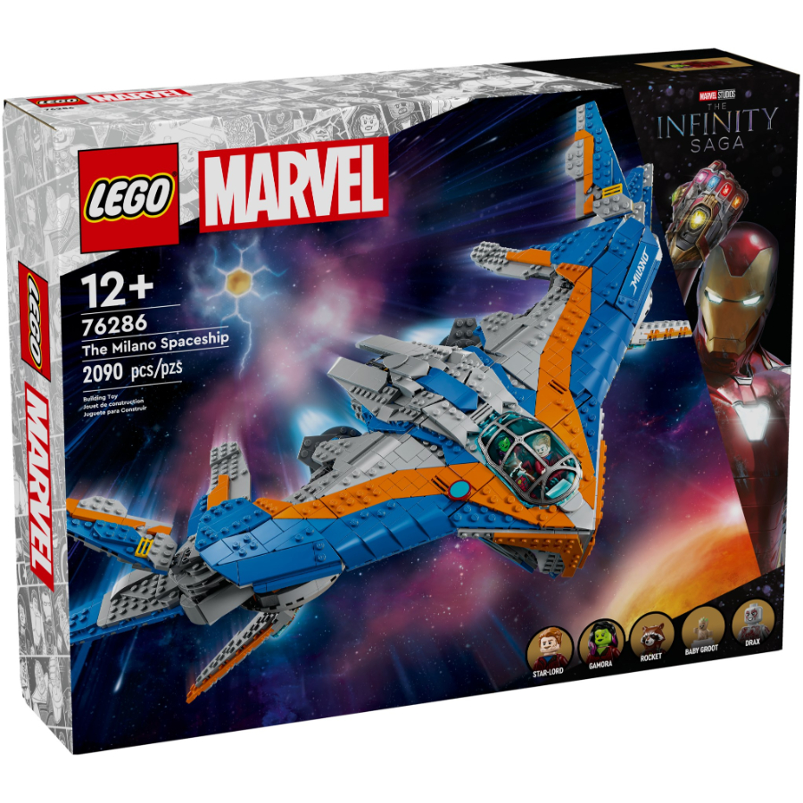 LEGO Super Heroes Guardians Of The Galaxy The Milano Spaceship