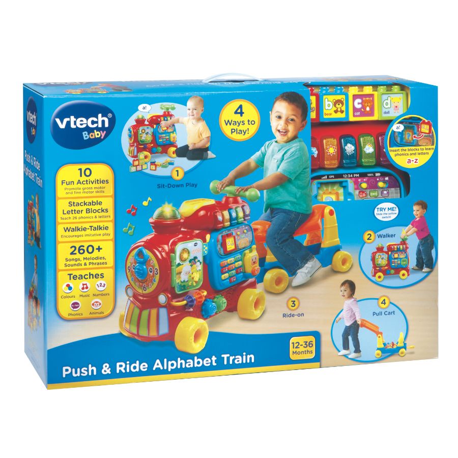 VTech Push & Ride Alphabet Train