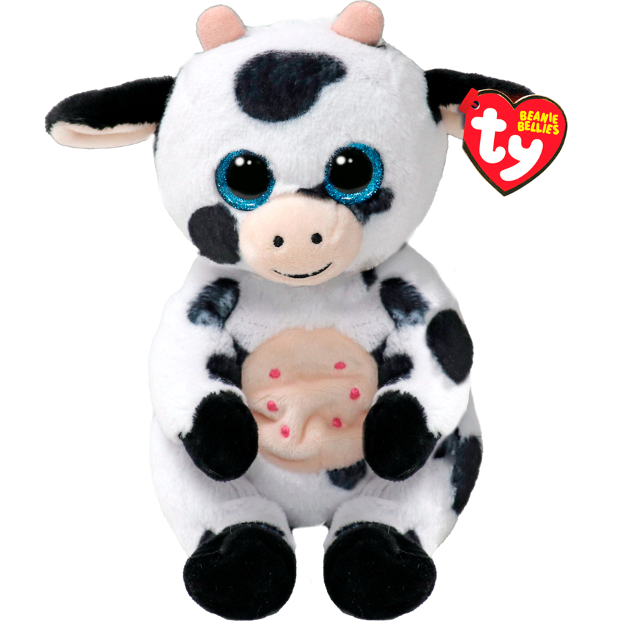 Beanie Boos Regular Plush Herdly Cow