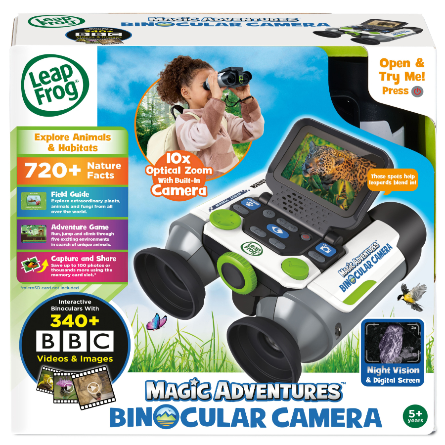 Leapfrog Magic Adventures Binocular Camera