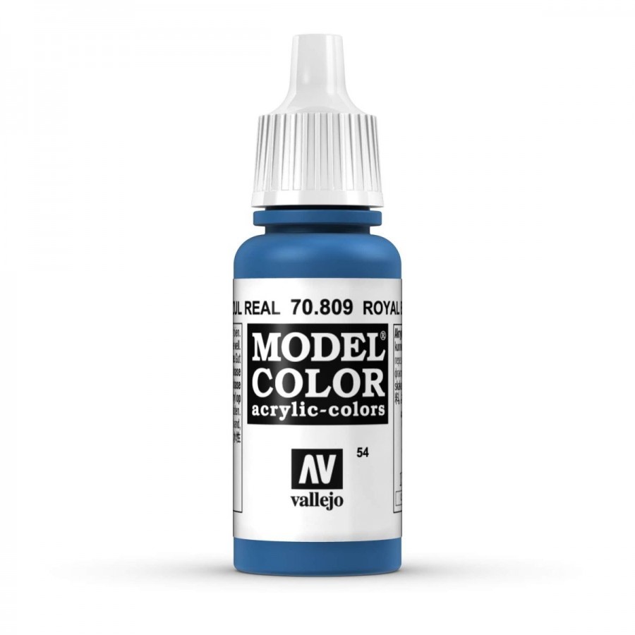 Vallejo Acrylic Paint Model Colour Royal Blue 17ml