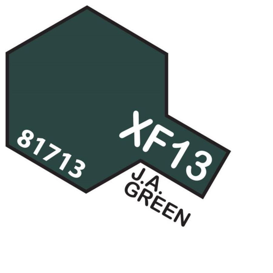 Tamiya Mini Acrylic Paint XF13 JA Green