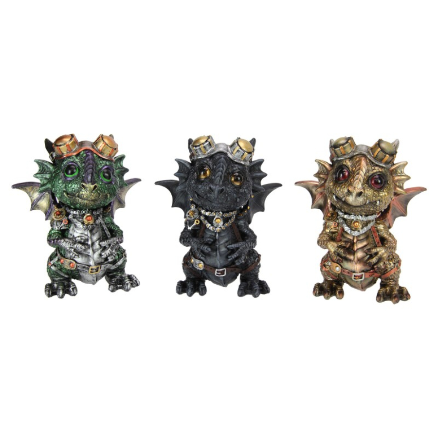 Dragon Steampunk Youngling 16cm Assorted