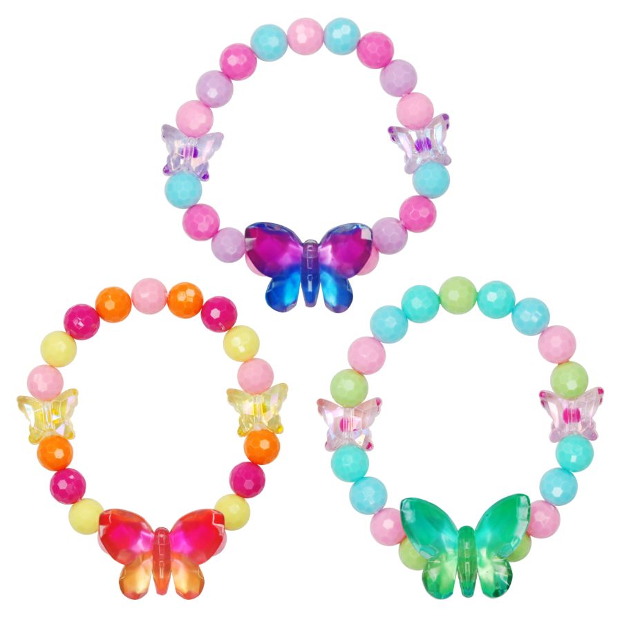 Ombre Butterfly Bracelet Assorted