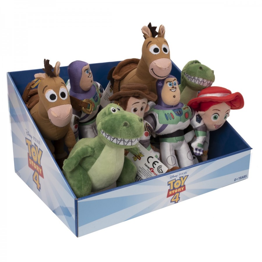 Toy Story 4 Small Plush Assorted