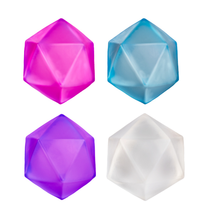 Smooshos Jelly Cube Polyhedron Assorted