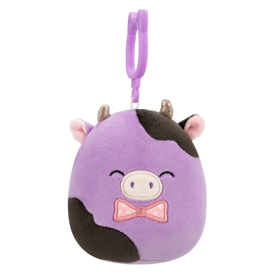 Squishmallows 3.5 Inch Clip On Plush Easter Assorted