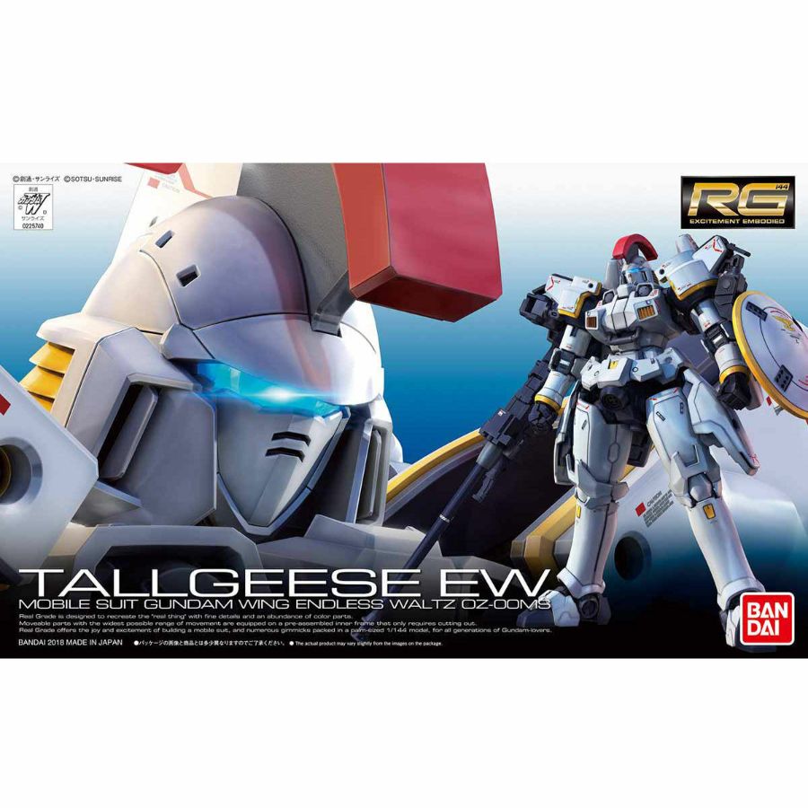 Gundam Model Kit 1:144 RG Tallgeese EW