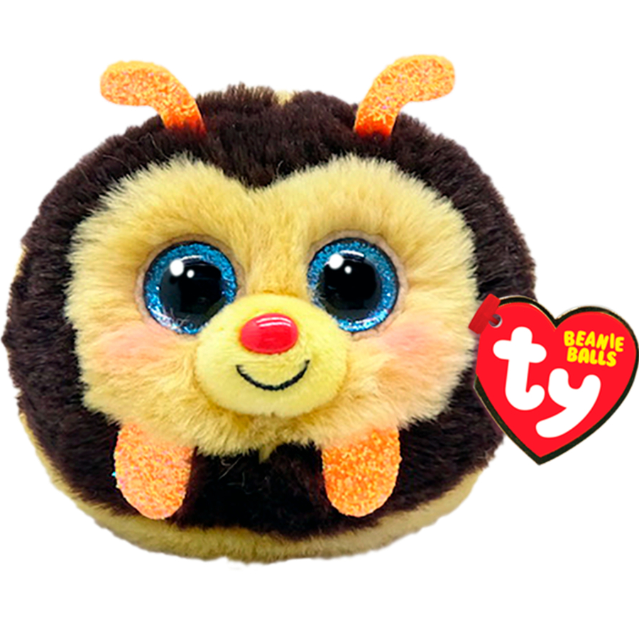 Beanie Boos Ty Puffies Zinger Bee