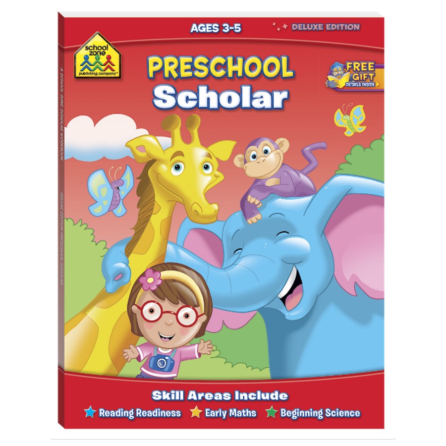 School Zone Scholar Deluxe Preschool