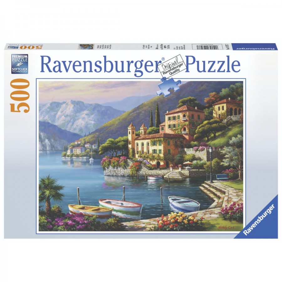 Ravensburger Puzzle 500 Piece Villa Bella Vista