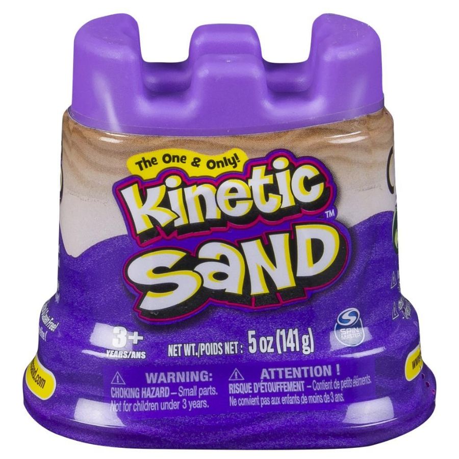 Kinetic Sand Container 140g Assorted