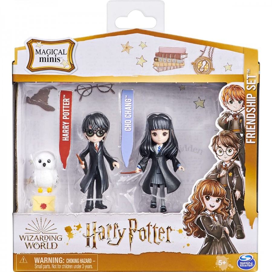 Harry Potter Magical Minis Friendship Two Pack Harry & Cho