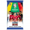 UEFA EURO 2024 Match Attax Soccer Trading Cards Booster Pack