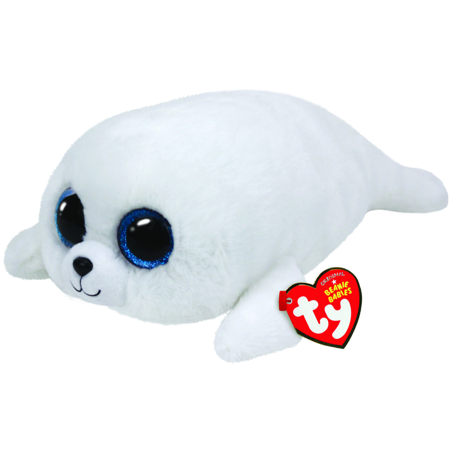 Beanie Boos Medium Plush Icy The White Seal