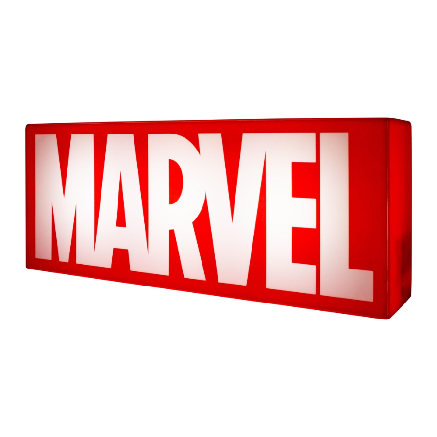 Marvel Logo Light
