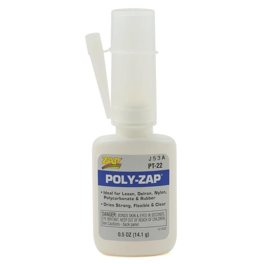 Zap-A-Gap Polycarbonate Glue 0.5oz