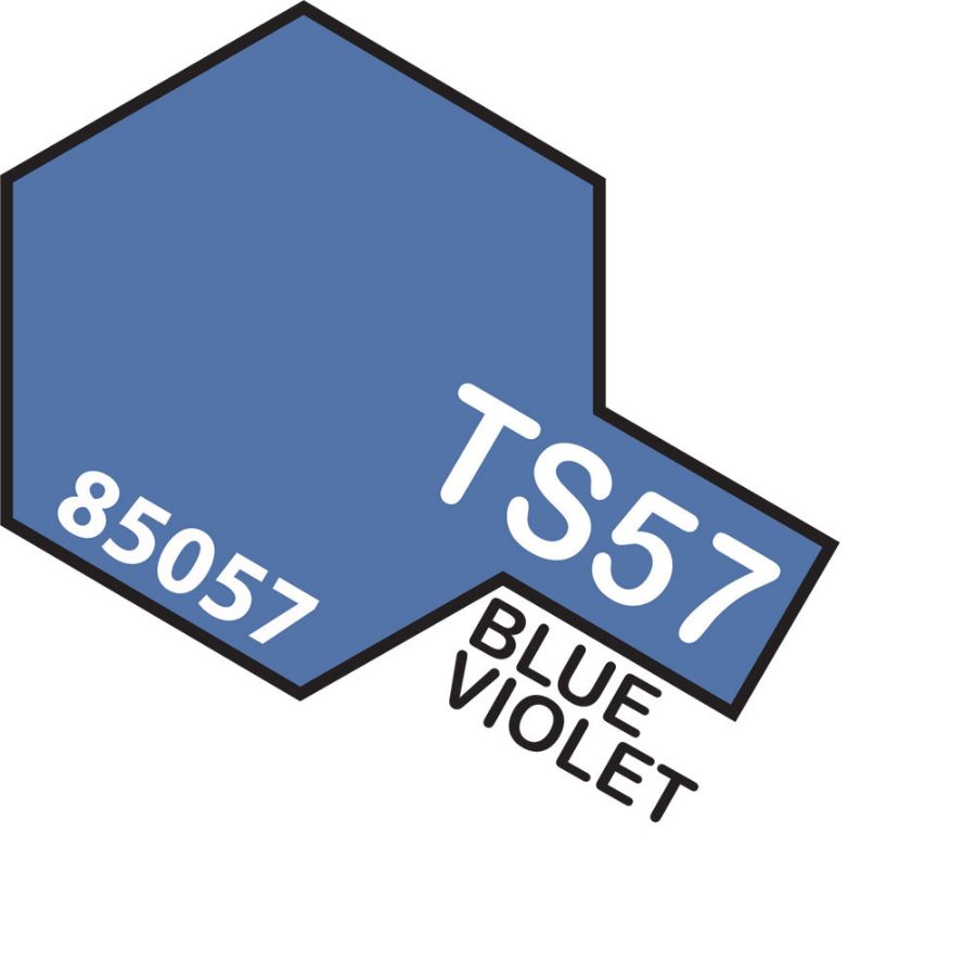 Tamiya Spray Paint TS57 Blue Violet