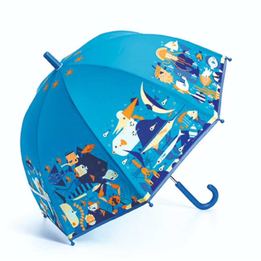 Djeco Childrens Umbrella Sea World