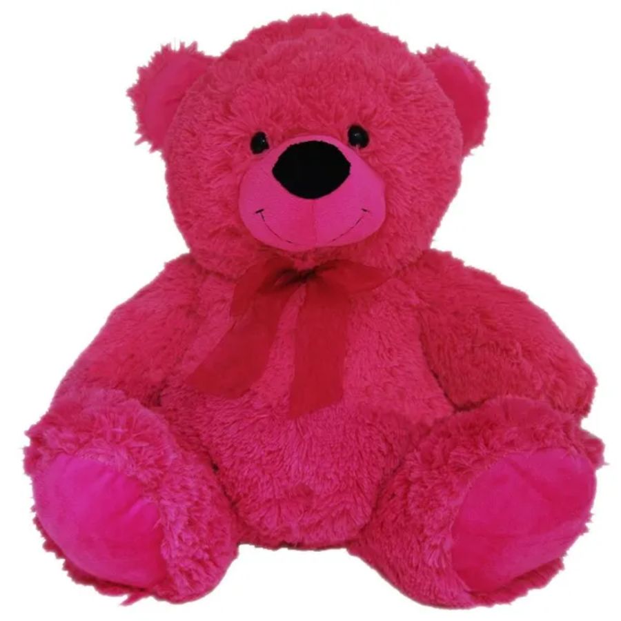 Bear Jelly Dark Pink 40cm