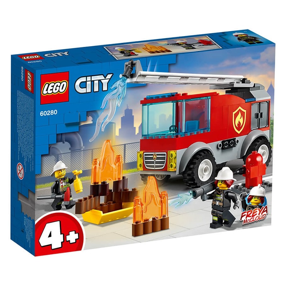 LEGO City Fire Ladder Truck