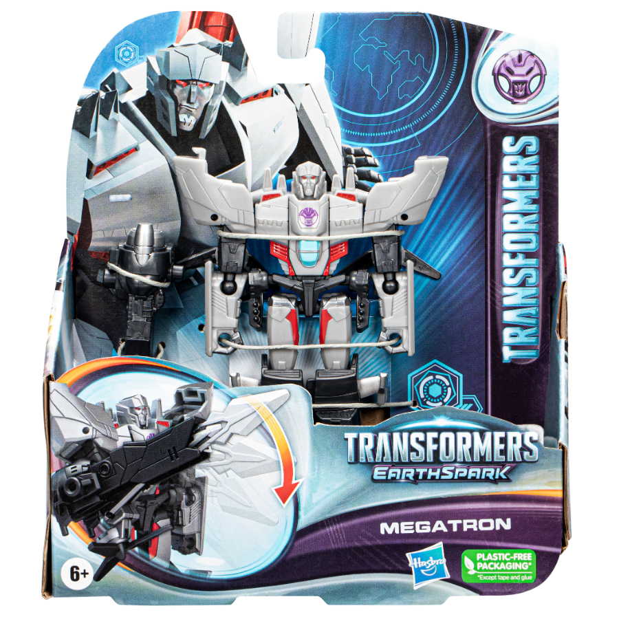 Transformers EarthSpark Warrior Figure Assorted