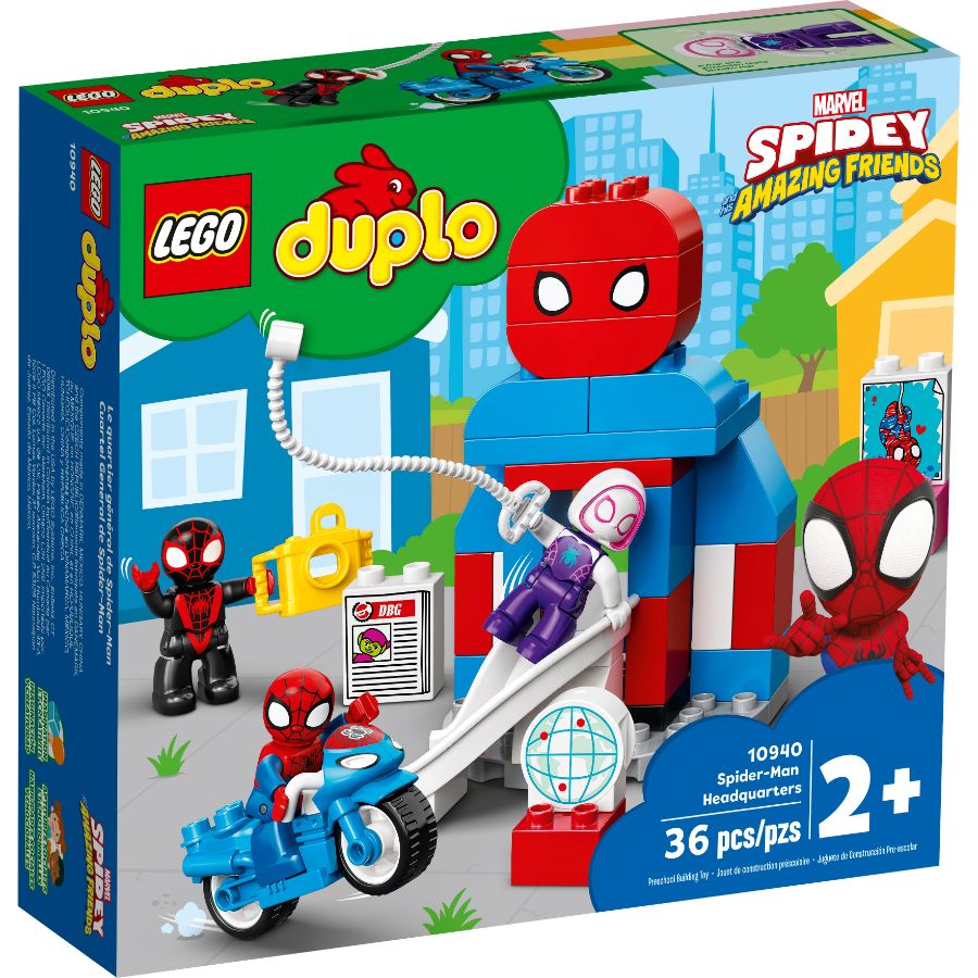 LEGO DUPLO Spider-Man Headquarters