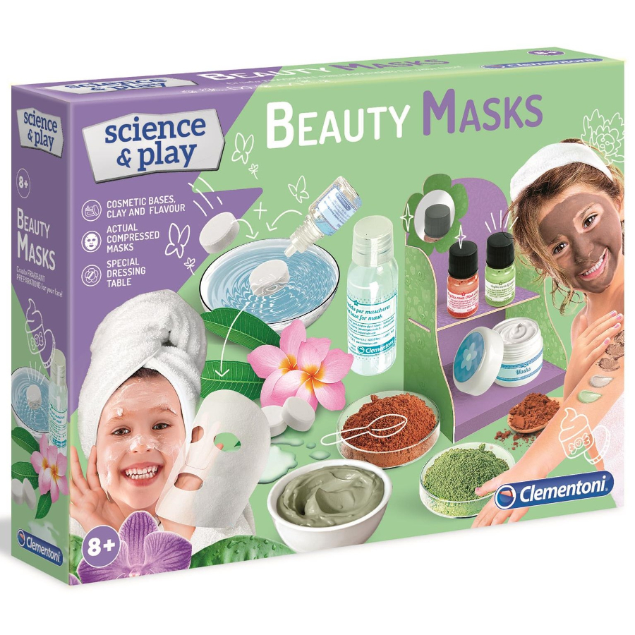 Clementoni Science & Play Beauty Masks