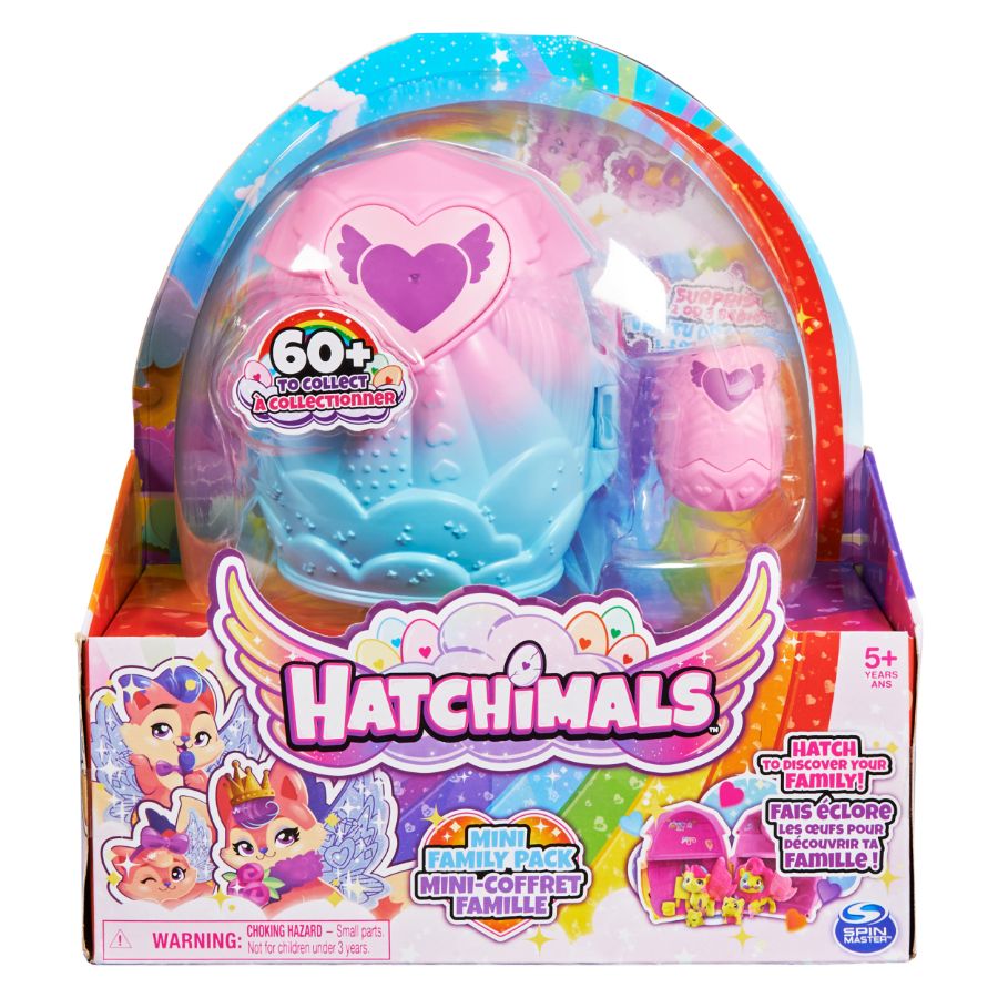 Hatchimals Families Family Pack Assorted