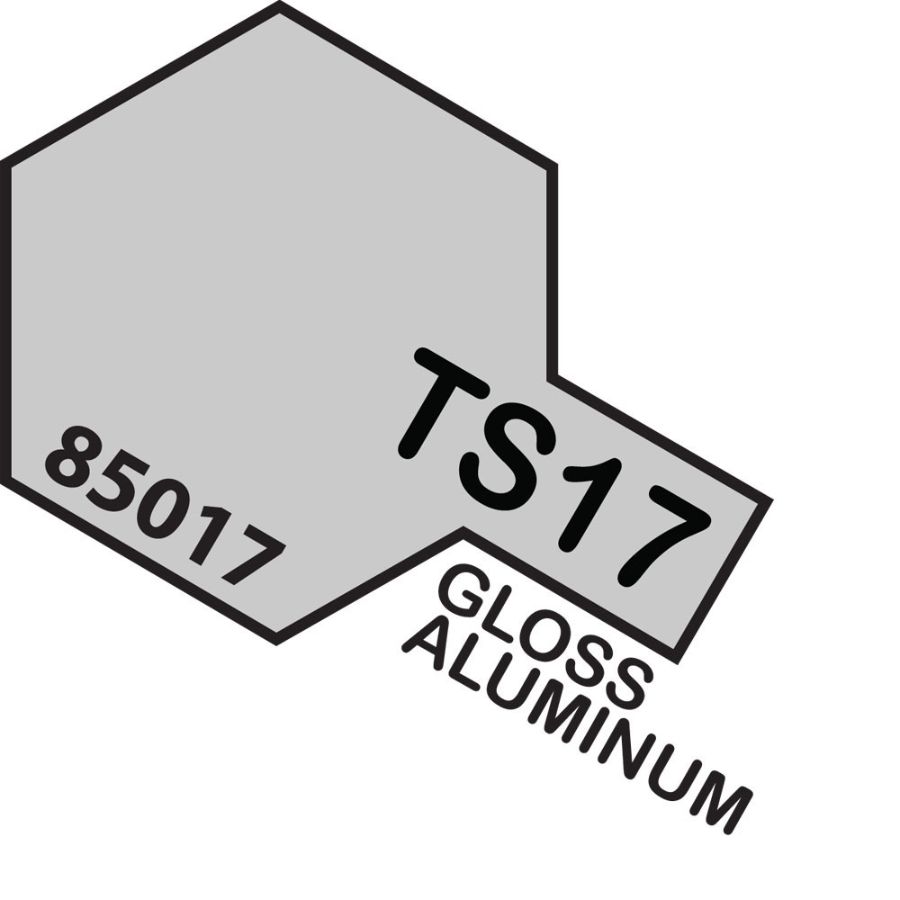 Tamiya Spray Paint TS17 Aluminium Silver
