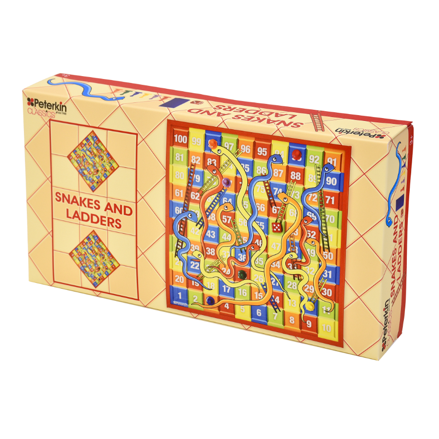 Snakes & Ladders Board Game