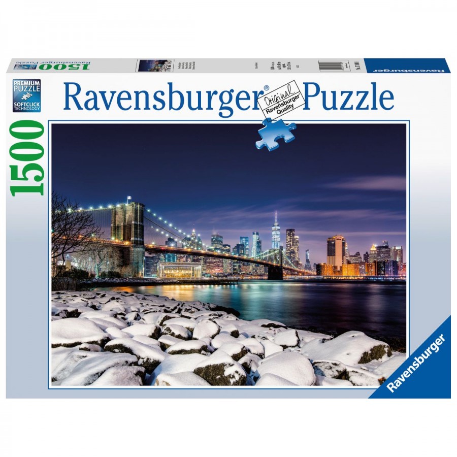 Ravensburger Puzzle 1500 Piece Winter In New York