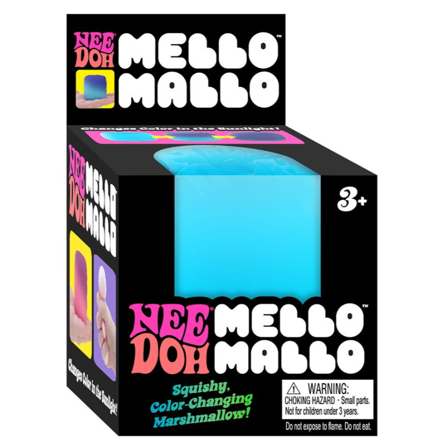 Schylling Nee-Doh Mello Mallo Nee Doh Assorted