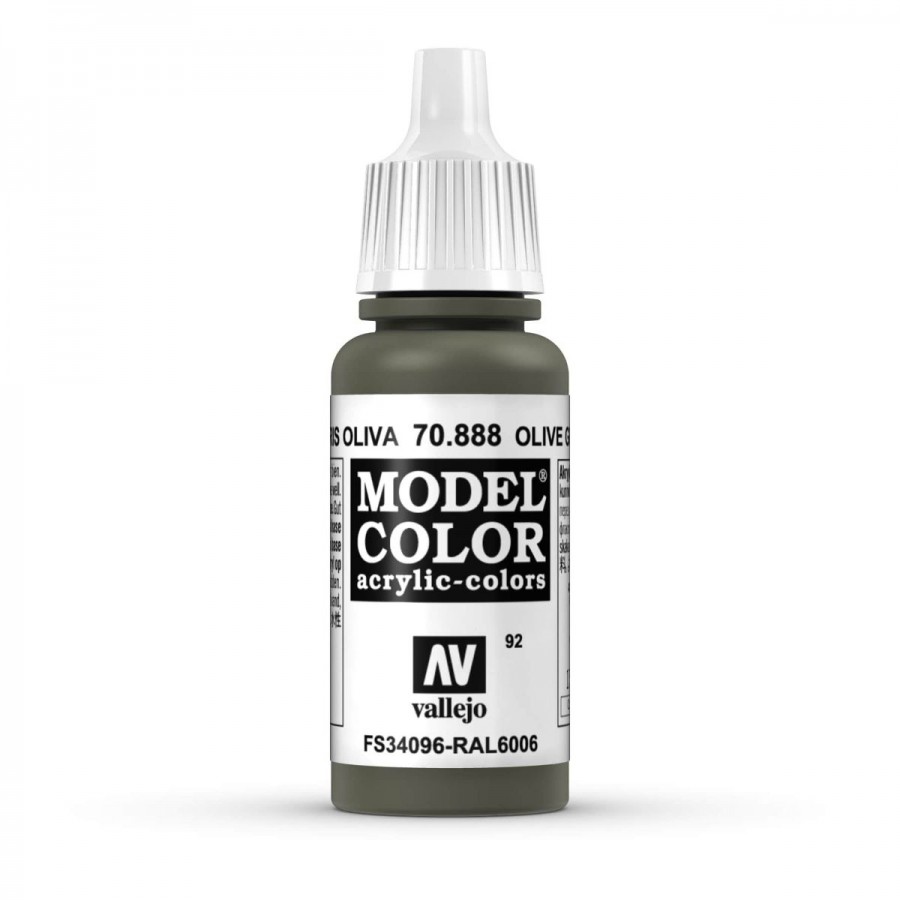 Vallejo Acrylic Paint Model Colour Olive Grey 17ml