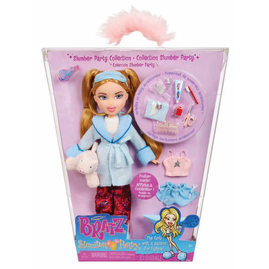 Bratz Slumber Party Cloe Doll With Accessories