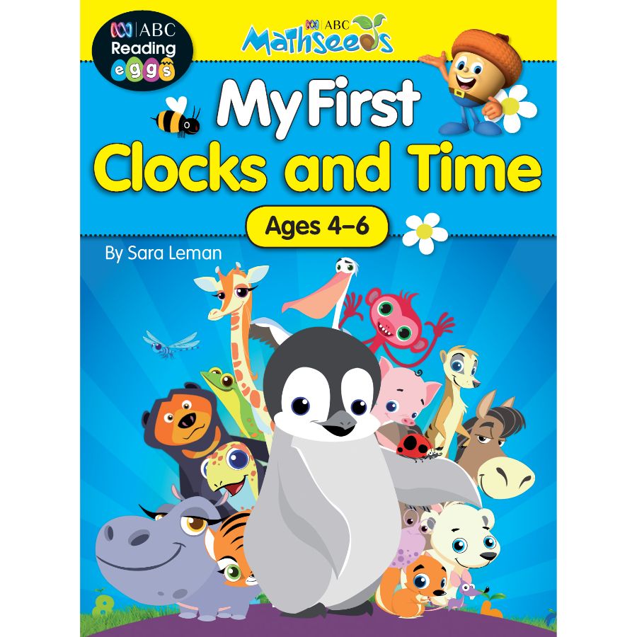 ABC Mathseeds My First Clocks & Time
