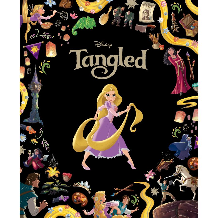 Childrens Book Disney Collection Tangled